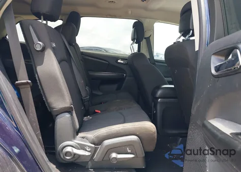 2017 Dodge Journey Sxt из США, поврежденный, VIN 3C4PDCBB2HT562662